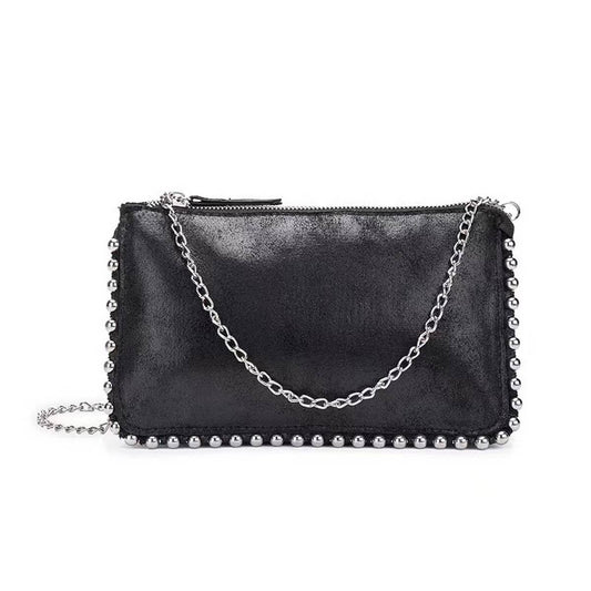 NEW STYLE CHAIN FASHION RIVET SHOULDER BAG_CWAB3425