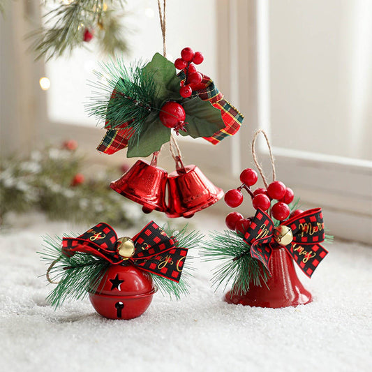 CWMM10368_CHRISTMAS BELL BOW DIY TREE ORNAMENTS