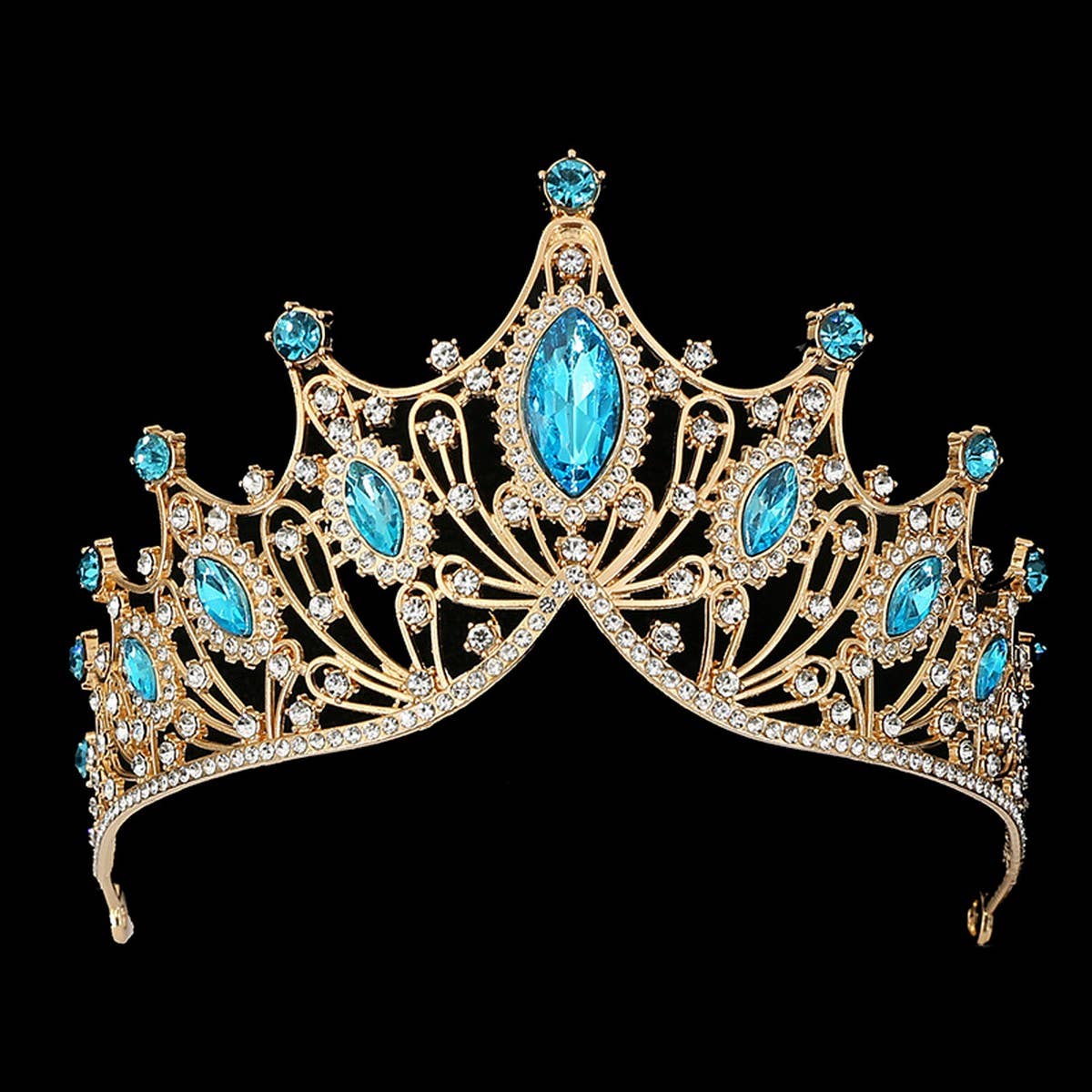 WEDDING CRYSTAL HAIR ACCESSORY BRIDAL CROWN