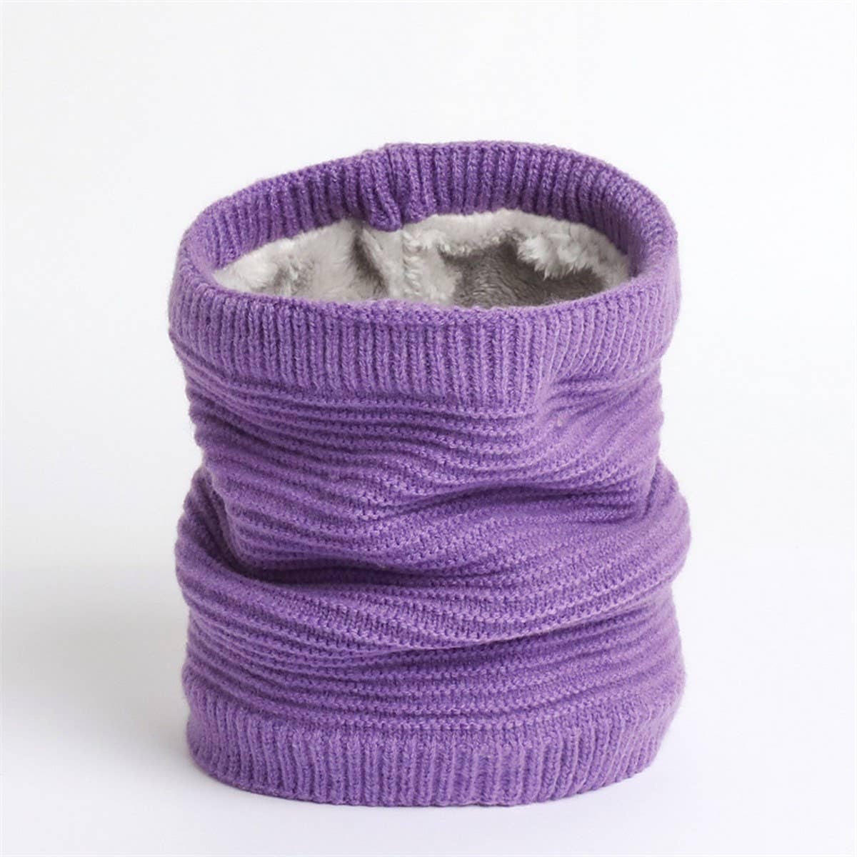 NEW SOLID COLOR WINTER WARM THICK NECK GAITER_CWASC1046