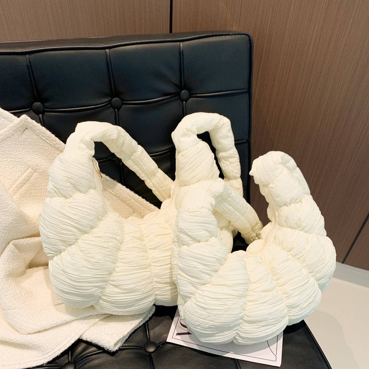 Croissant Cloud Bag Large Shoulder Tote_CUAB00517