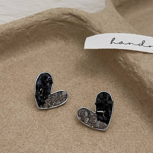 NEW GRADIENT HEART EARRINGS FOR VALENTINE'S DAY