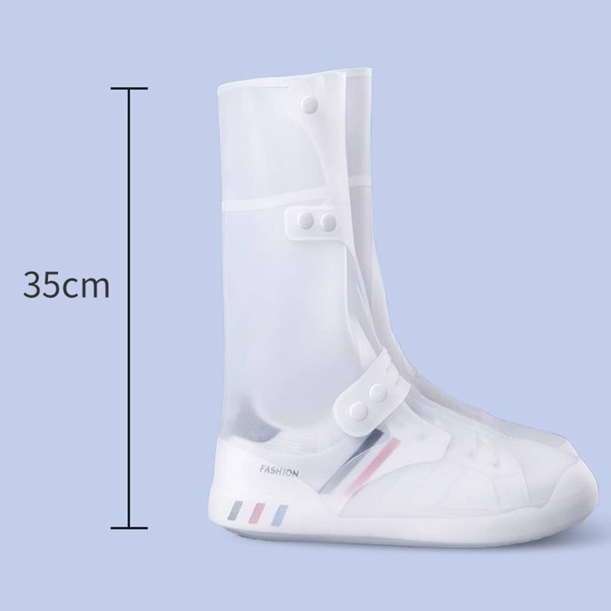 CWMM8443_TRAVEL HIKING RAIN BOOTS WATERPROOF FOOT COVERS