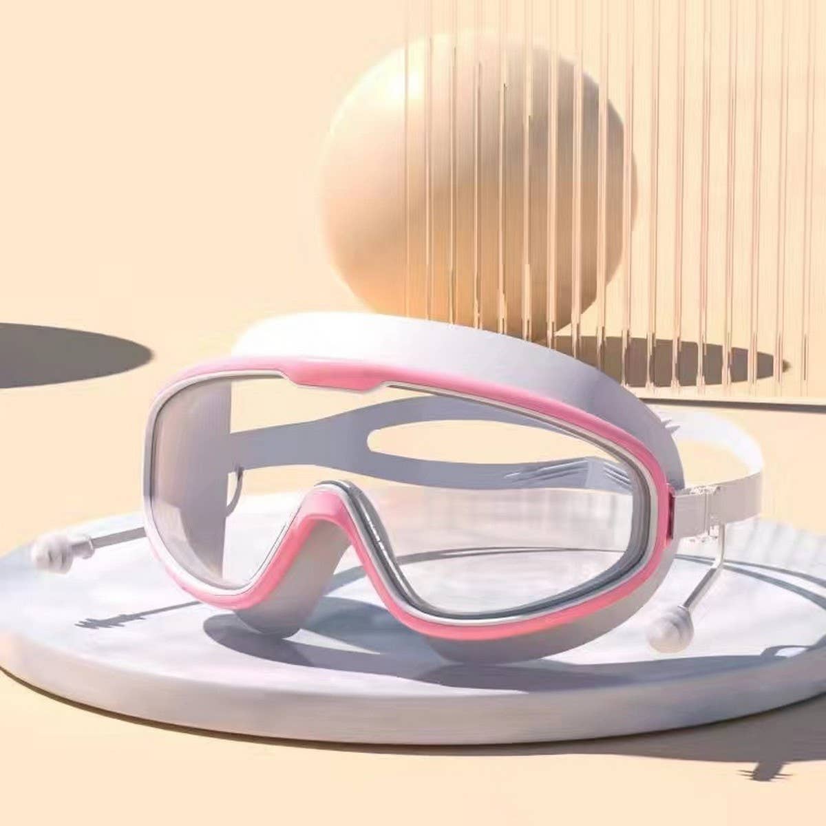 Anti-Fog HD Prescription Swim Goggles for Adults_CWMM6624