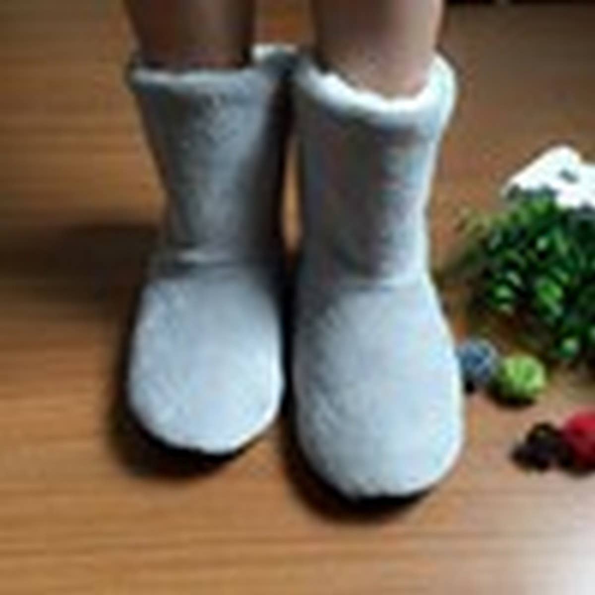 WINTER MEN AND WOMEN THICK WARM SOCK SLIPPERS