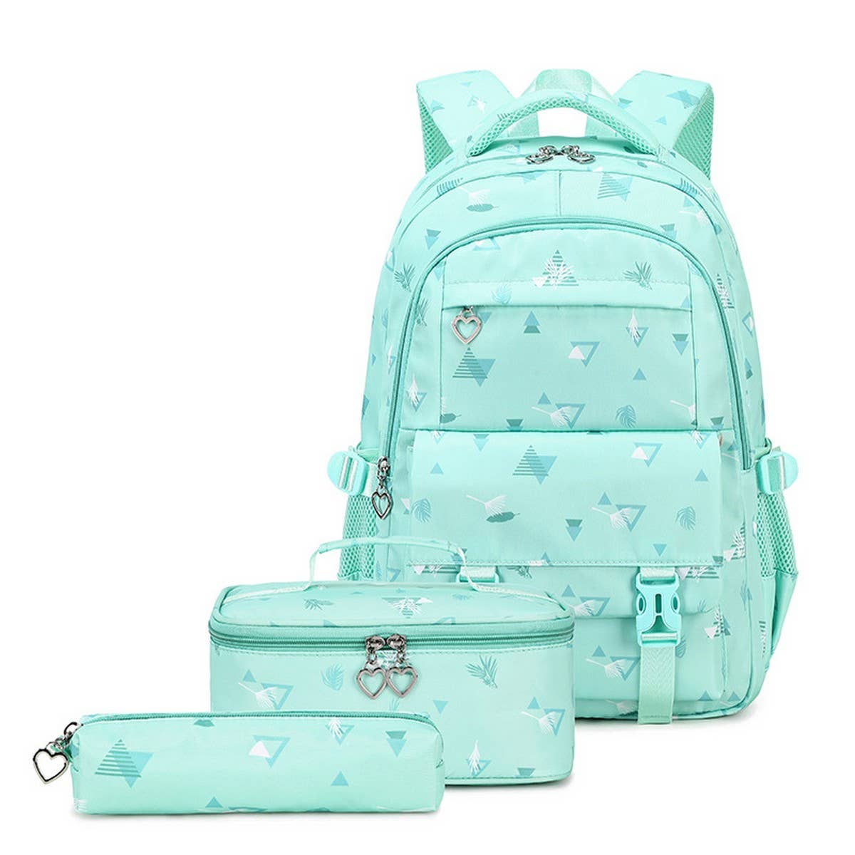 Backpacks for School, 3-Piece Floral Set Girls_CWAB5460