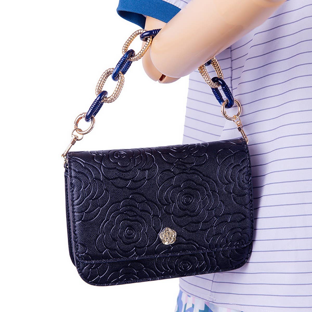 11.8"Acrylic Chain Handbag Strap,Phone Cases Chain_CWMM5108