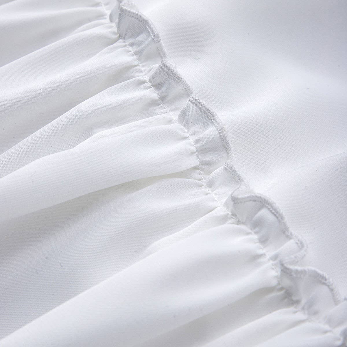 HIGH WAIST ELASTIC MAXI SKIRT WITH ADJUSTABLELACES