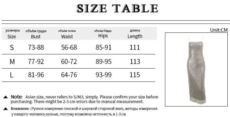 CWDMD4252_SEQUIN SPARKLING STRAP LONG GOWN PARTY DRESS