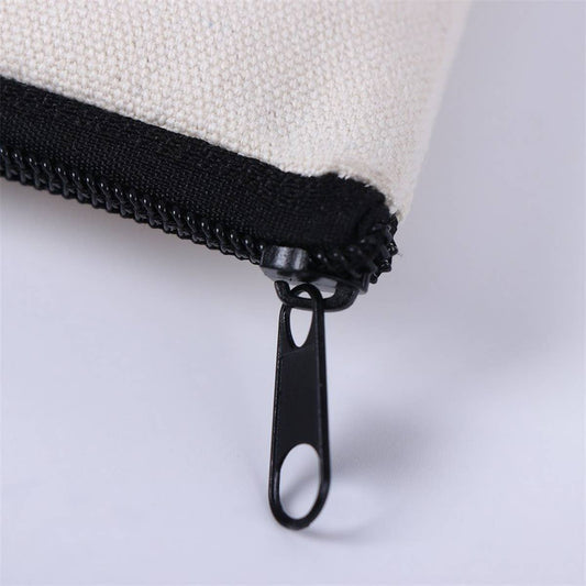 WATERPROOF LINEN COSMETIC BAG_CWAB1775