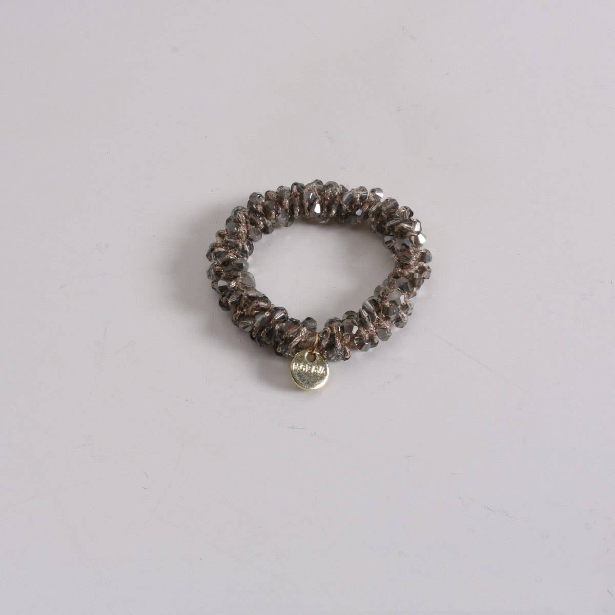 Cute Pearl Crystal Hair Tie Elastic Handmade Band