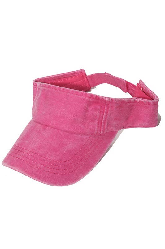 VINTAGE LIGHTWEIGHT DAILY SUN CAP VISOR_CWAH0014