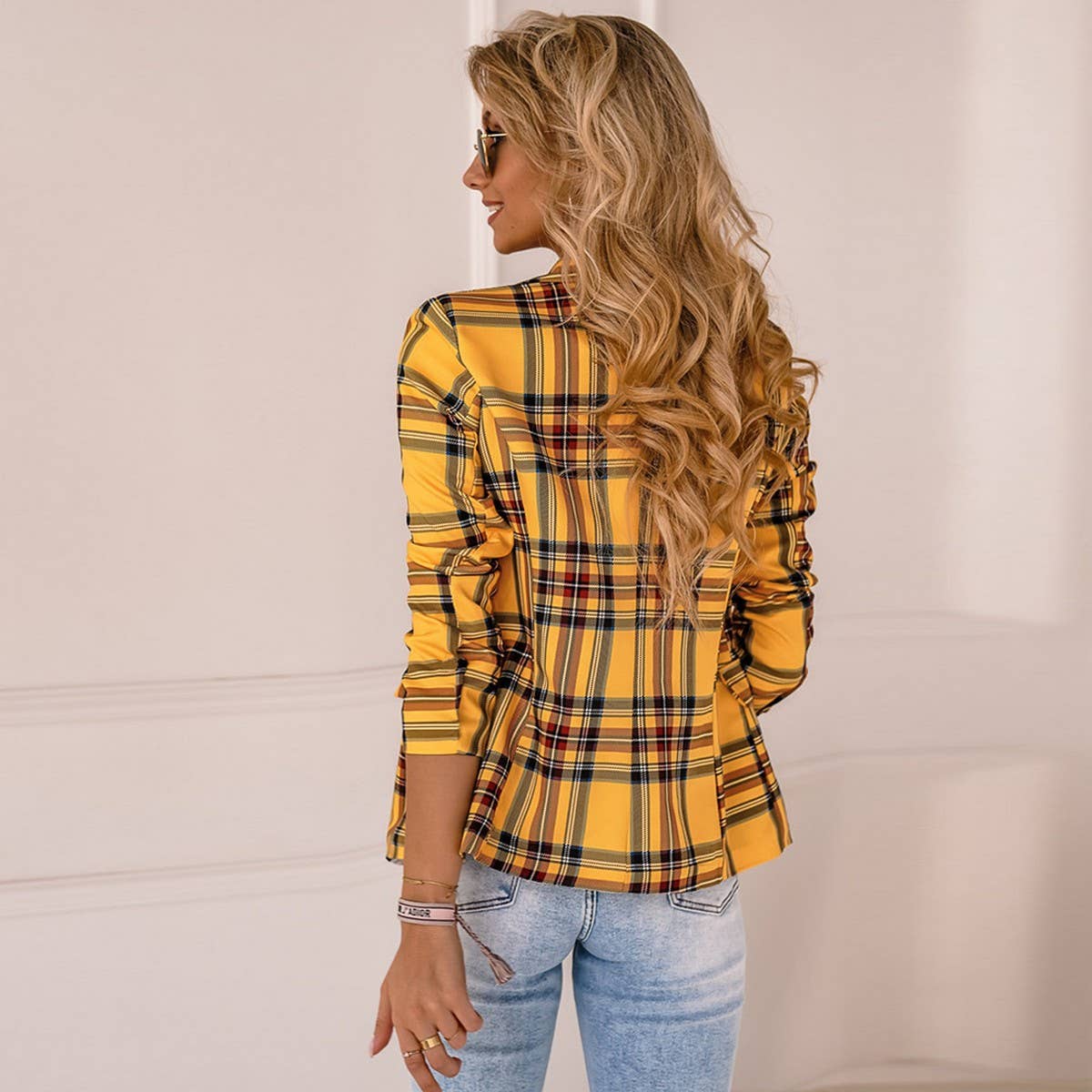 Temperament slim short professional women's suit