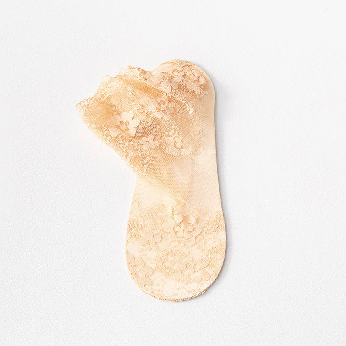THIN SHORT SOCKS FOR SUMMER MESH LACE SOCKS