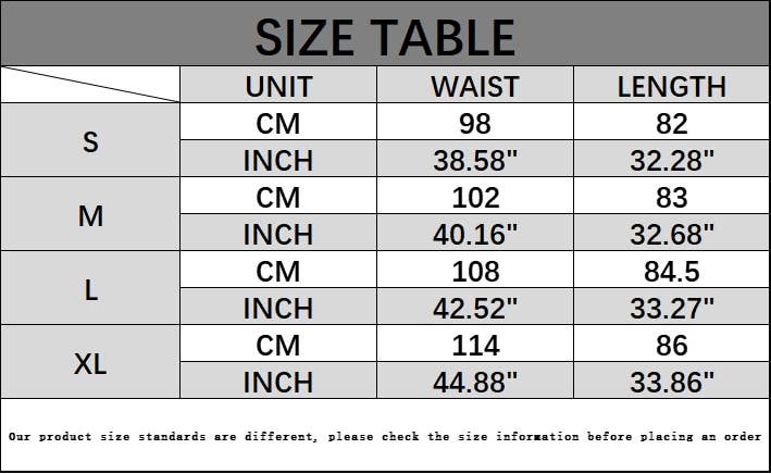 Loose solid color large hem skirt