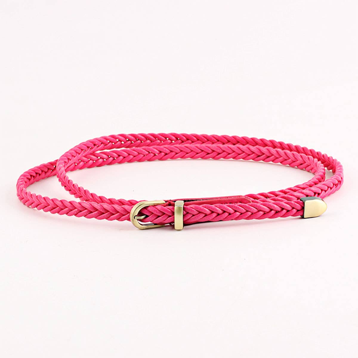 VINTAGE WOVEN SLENDER BELT FOR DRESSES_CWABE0189