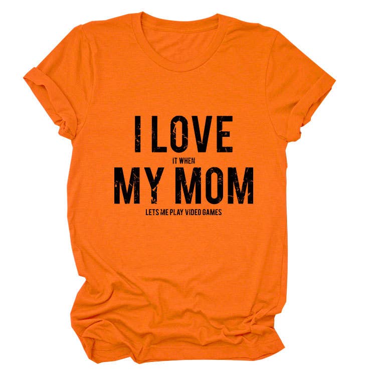 SOLID MOTHER'S DAY BLOUSE_CWTBLS0573