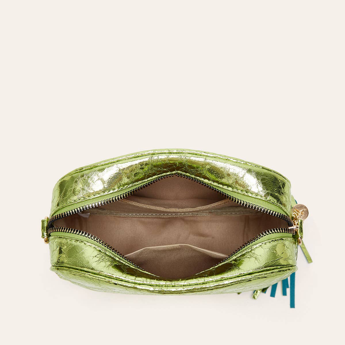 URBAN SIMPLE SEQUINED SMALL SQUARE SHOULDER BAG_CWAB2632