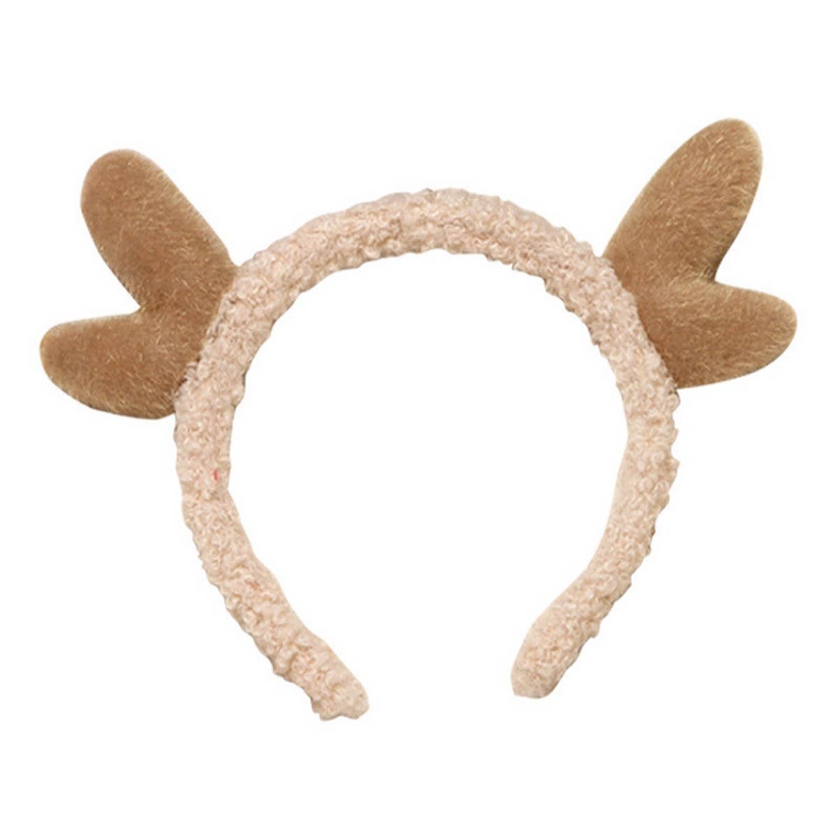 CHRISTMAS CUTE DEERANTLER HEADBAND HAIRACCESSORIES