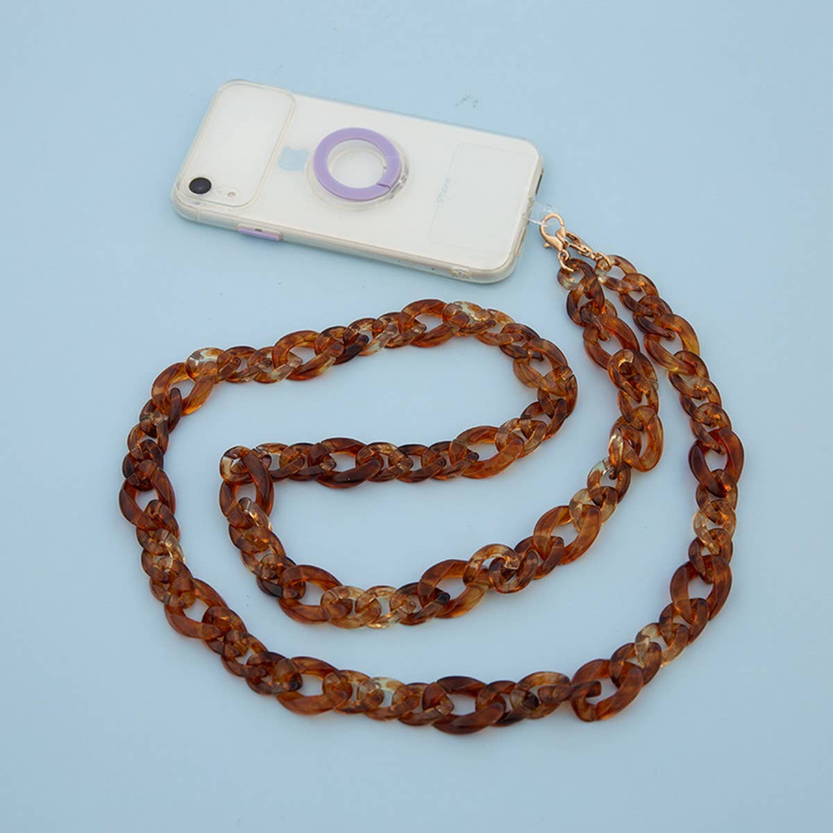 47in Acrylic Crossbody Chain,Phone&Bag Strap_CWMM5102