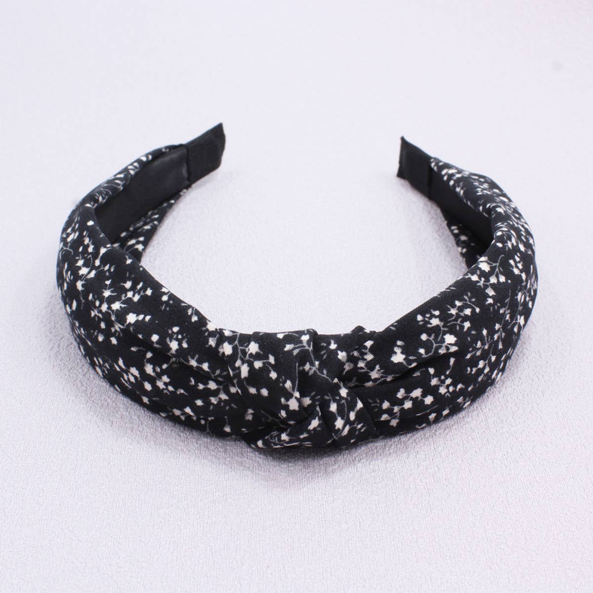SIMPLE PRINT NEW CROSS KNOT HEADBAND_CWAHA1671