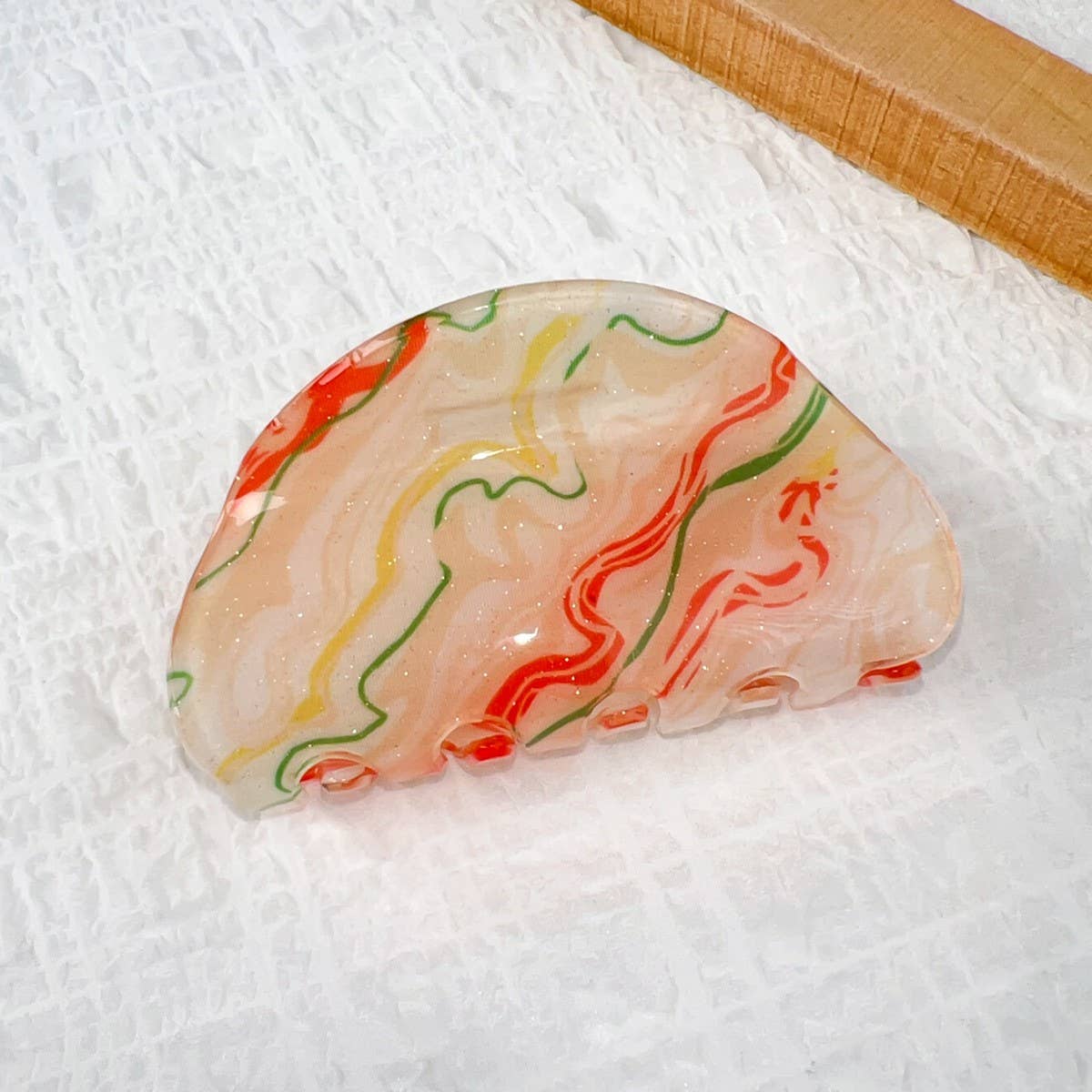 SEMI-CIRCULAR EXQUISITE RETRO HAIRPIN_CWAHA1591