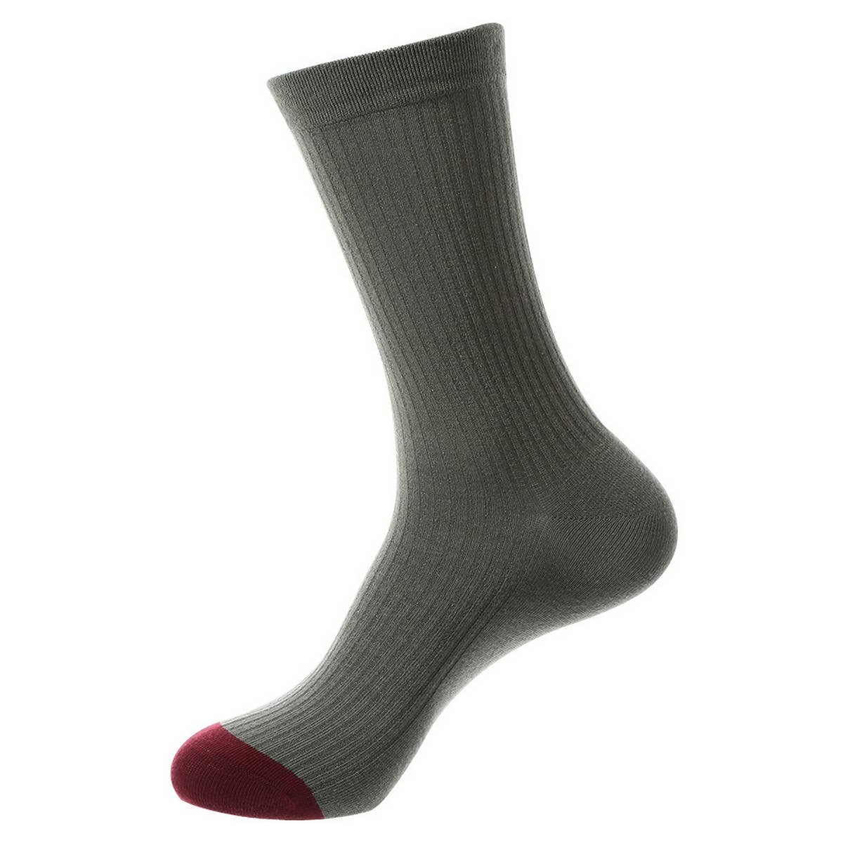 MEN'S CASUAL SOLID COLOR MID-CALF SOCKS