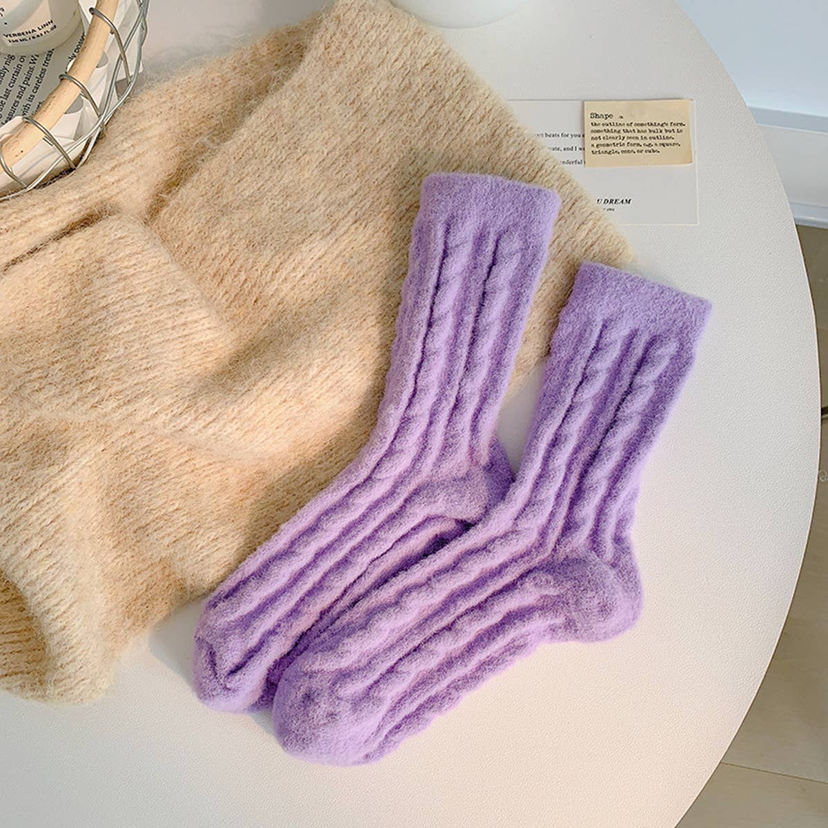 WINTER THICK WARM FLOOR SOCKS
