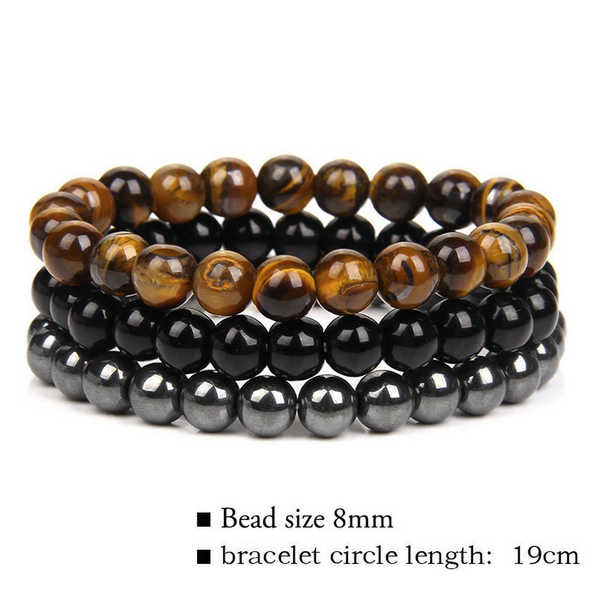 CWAJE3874_THREE-LAYER BEAD COMBINATION BRACELET