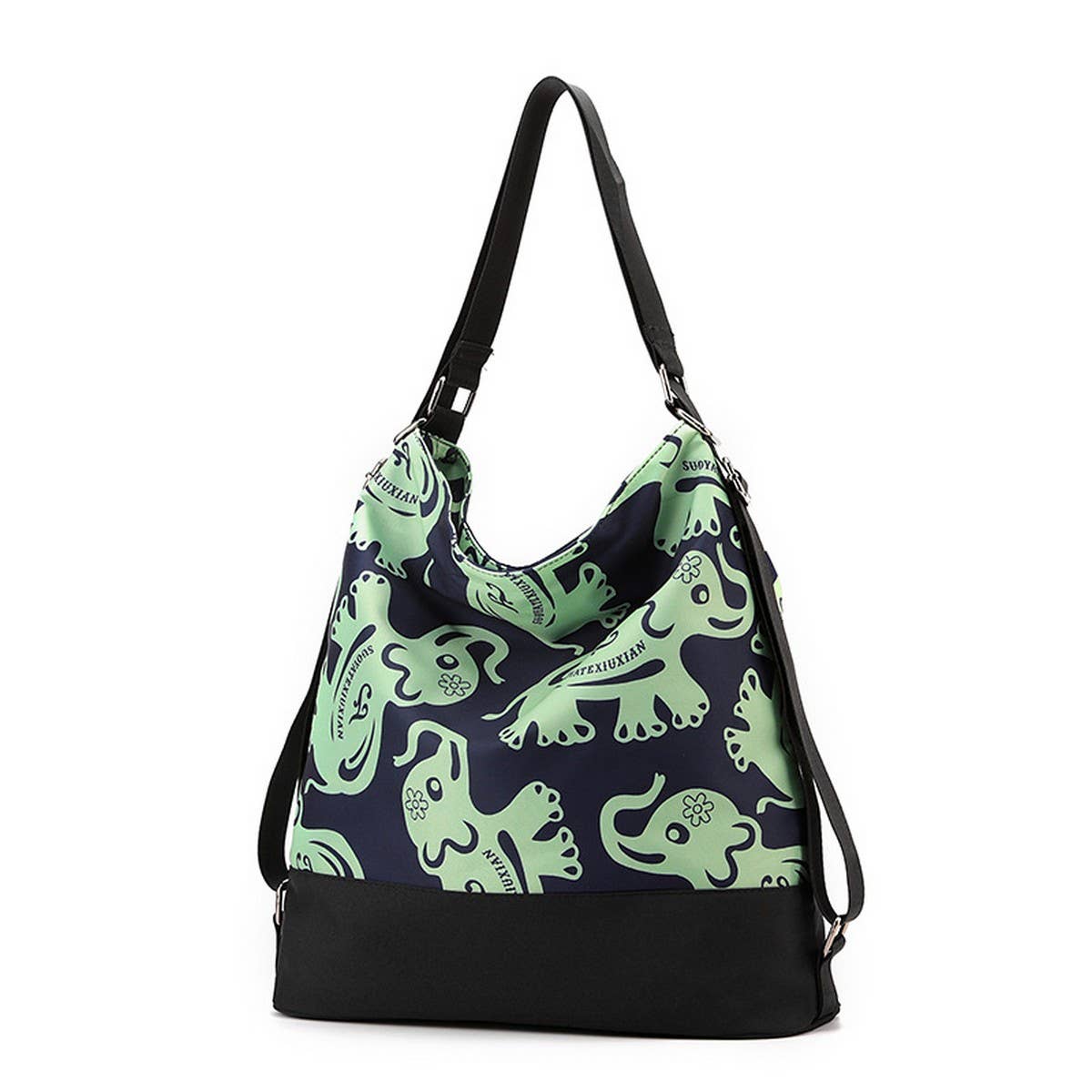 FASHION PRINTED OXFORD CLOTHSHOULDER CROSSBODY BAG_CWASC1792