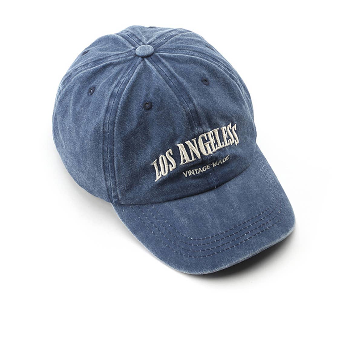 Washed Letter Embroidery Baseball Hat - Sun Hat CWAH1261