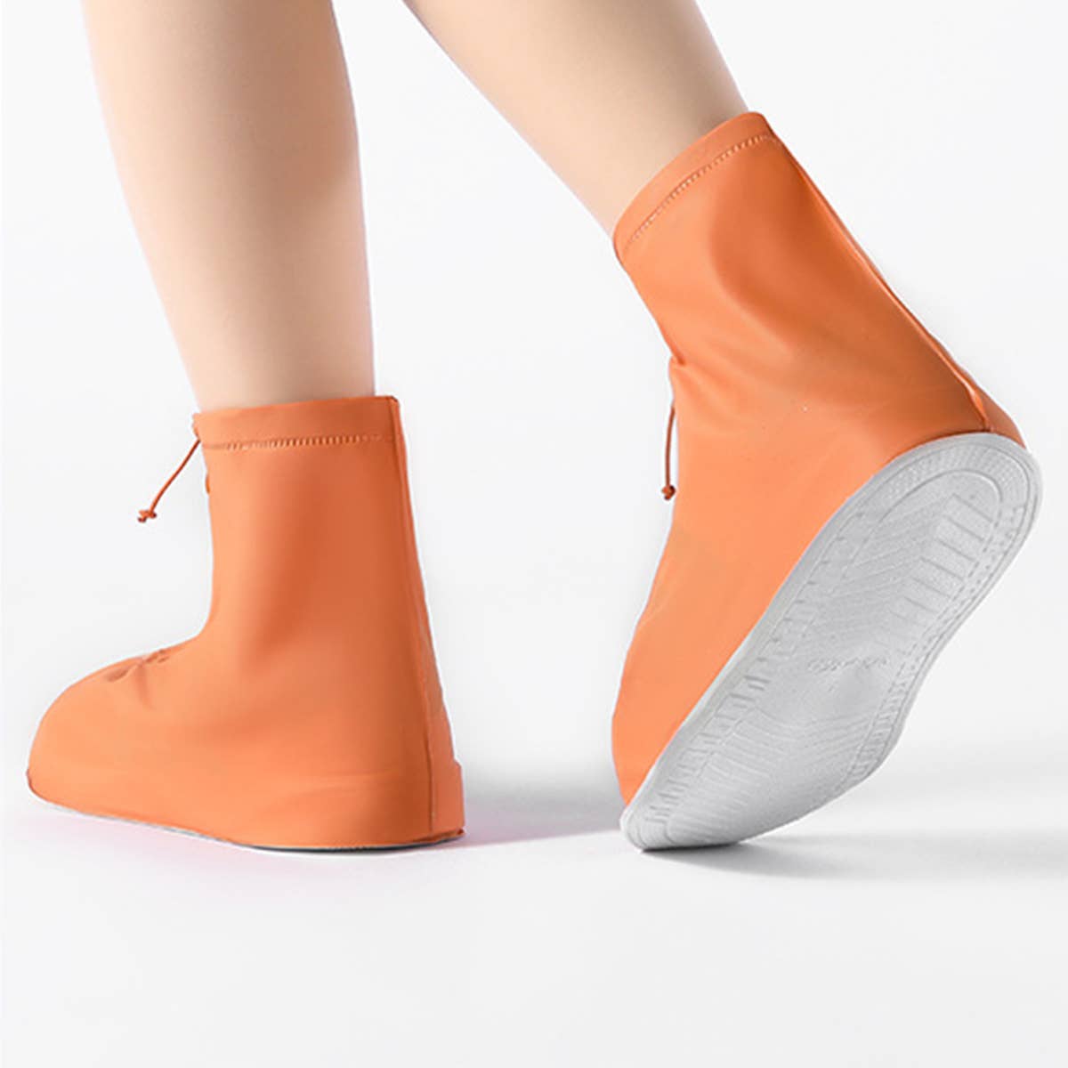 CWMM8444_THICKENED WATERPROOF AND NON-SLIP RAIN SHOE COVERS