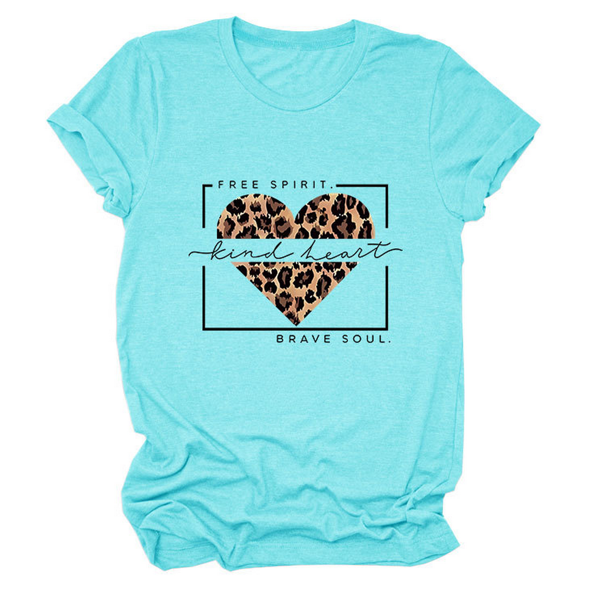 Fresh New Women's Casual Short Sleeve Tee