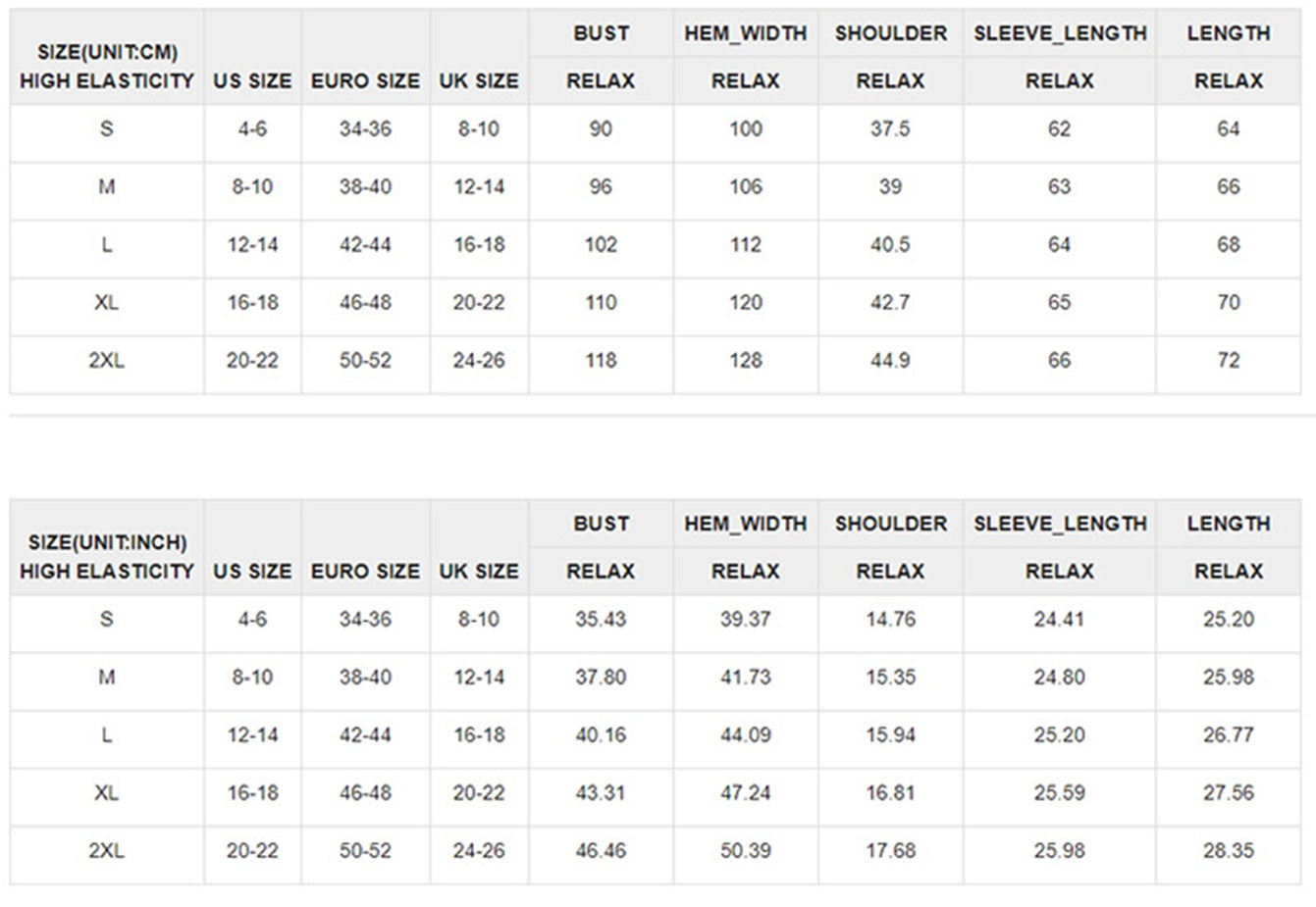 Solid color long sleeve T-shirt with wave pattern