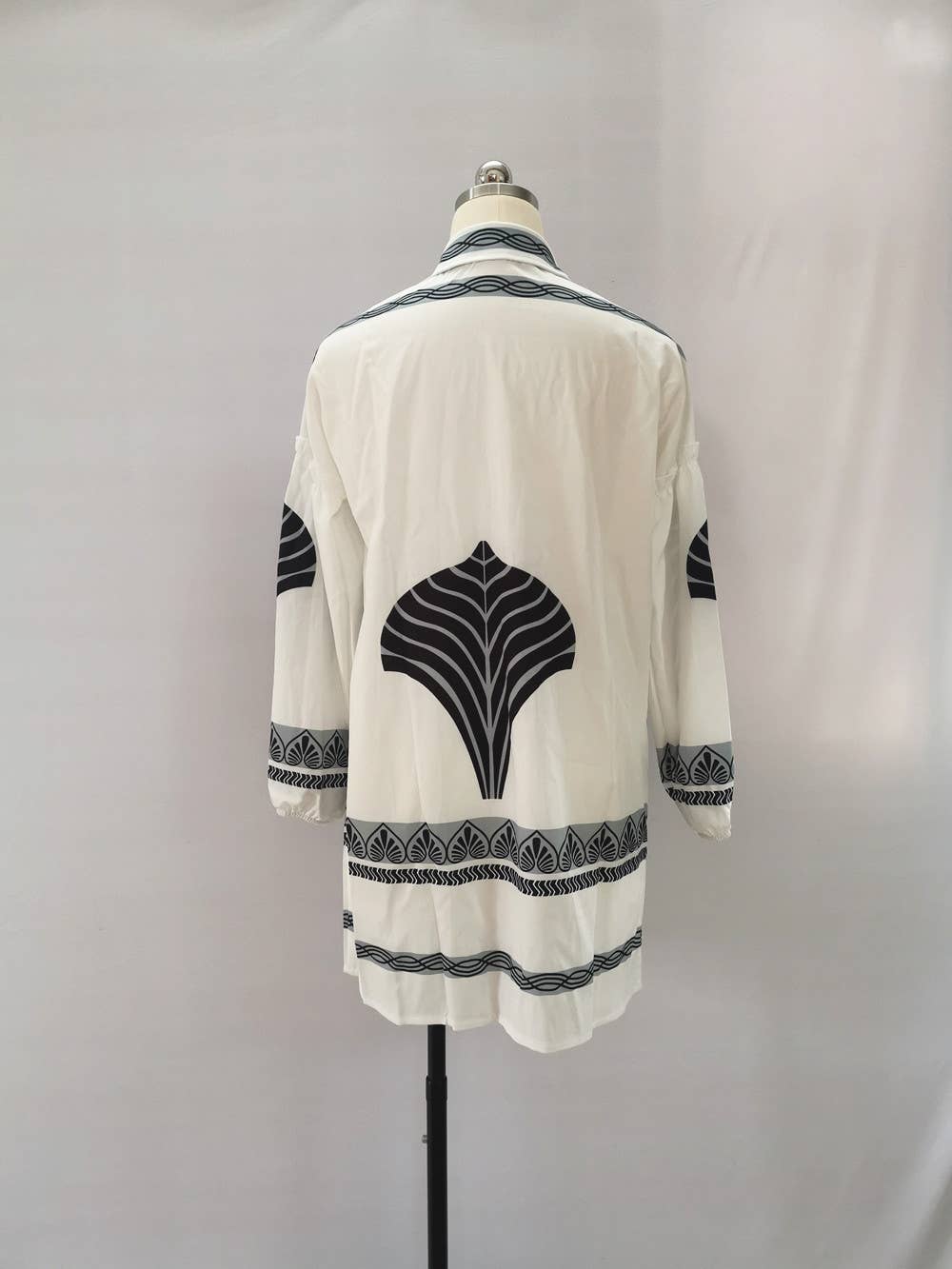 LOOSE HOLIDAY V-NECK CASUAL LONG SHIRT DRESS