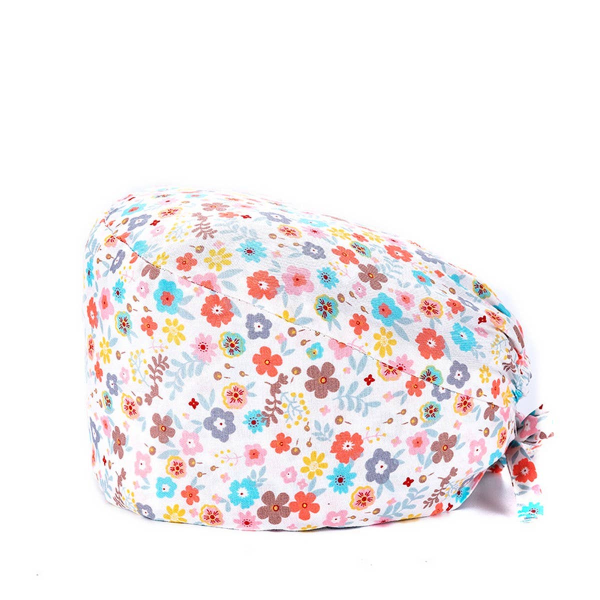 SURGICAL CAP PURE COTTON EMBROIDERED DOCTOR CAP_CWAH3323