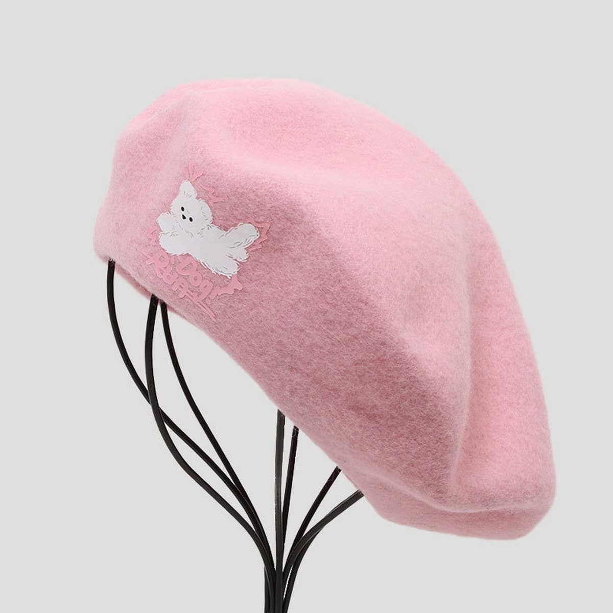CUTE CARTOON ANIMAL PATTERN BERET_CWAH1925