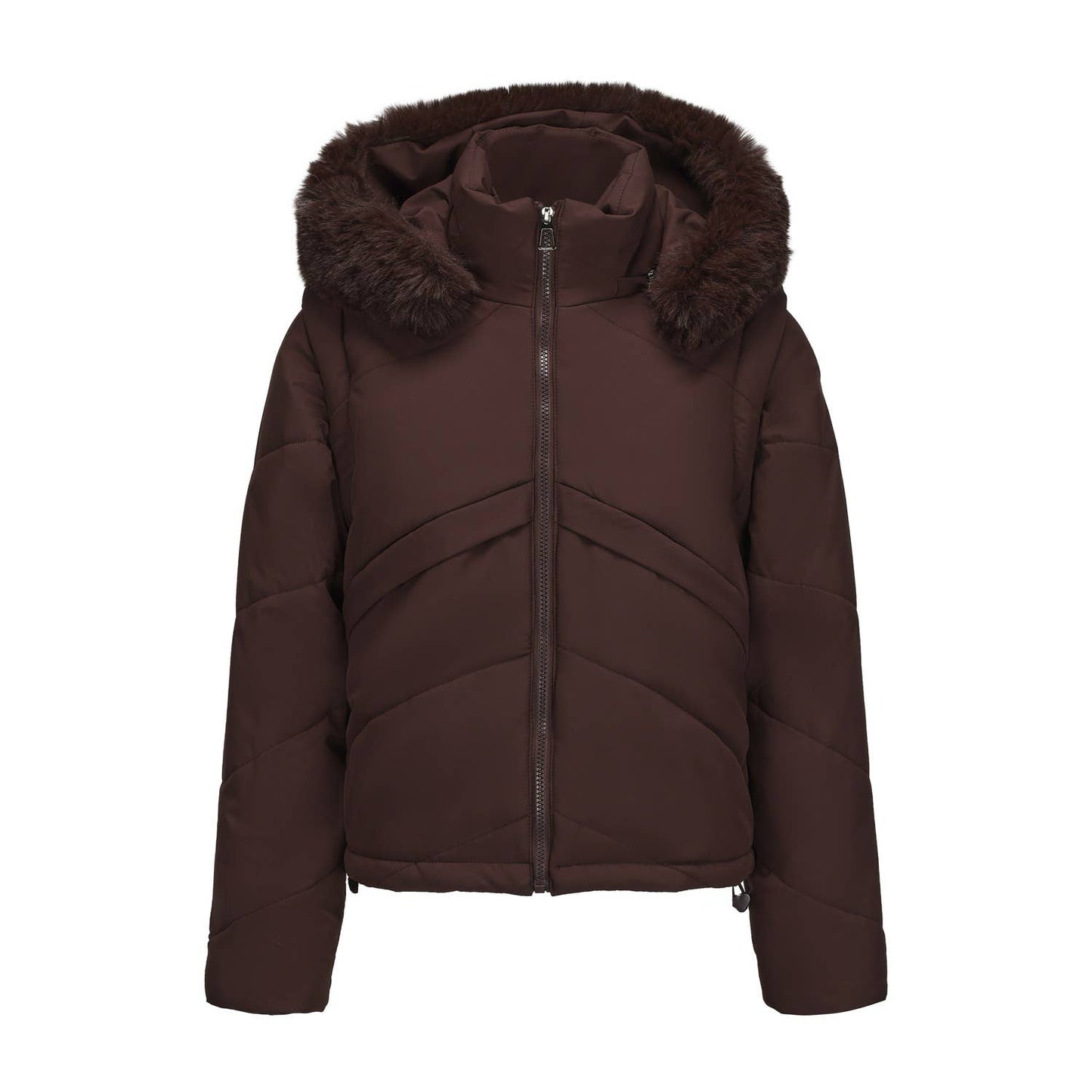Two detachable cotton-padded jackets