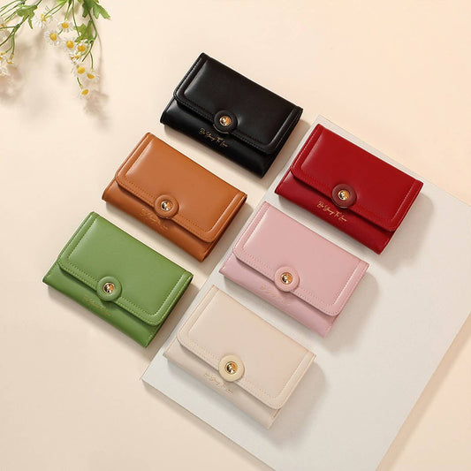 2024 NEW SIMPLE SOLID COLOR WALLET_CWAB2626