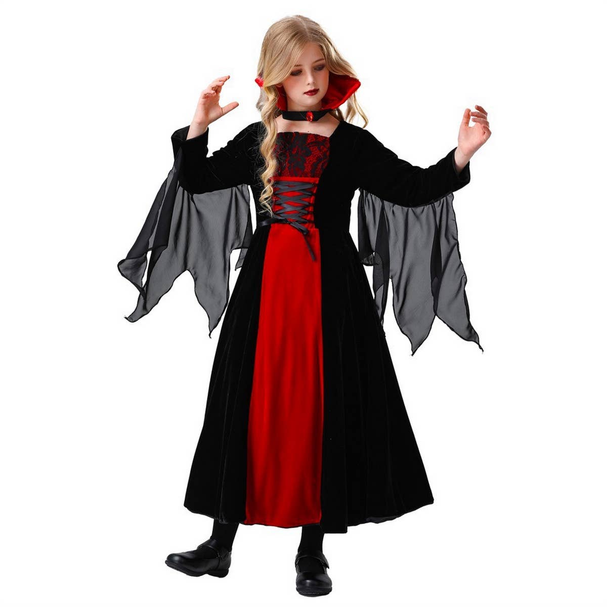 HALLOWEEN CHILDREN'S HORROR VAMPIRE COSTUME