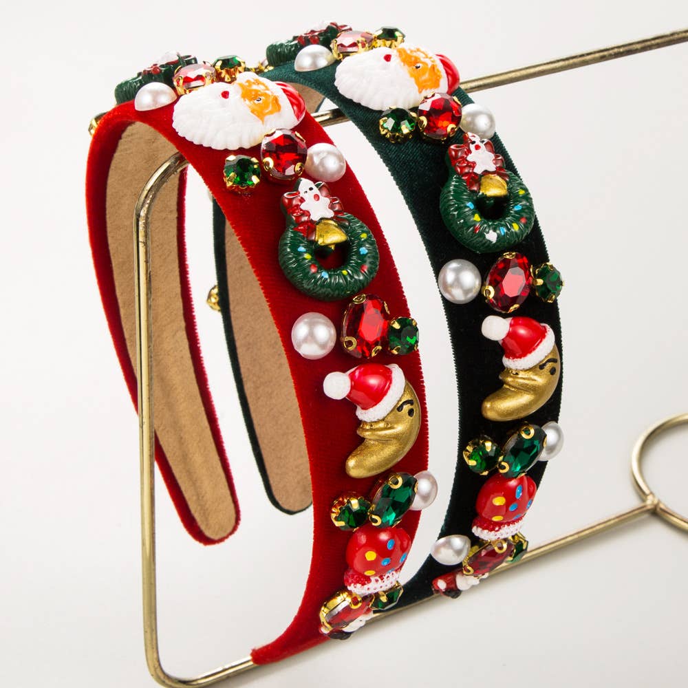 CHRISTMAS HEADBAND FASHION PERSONALITY