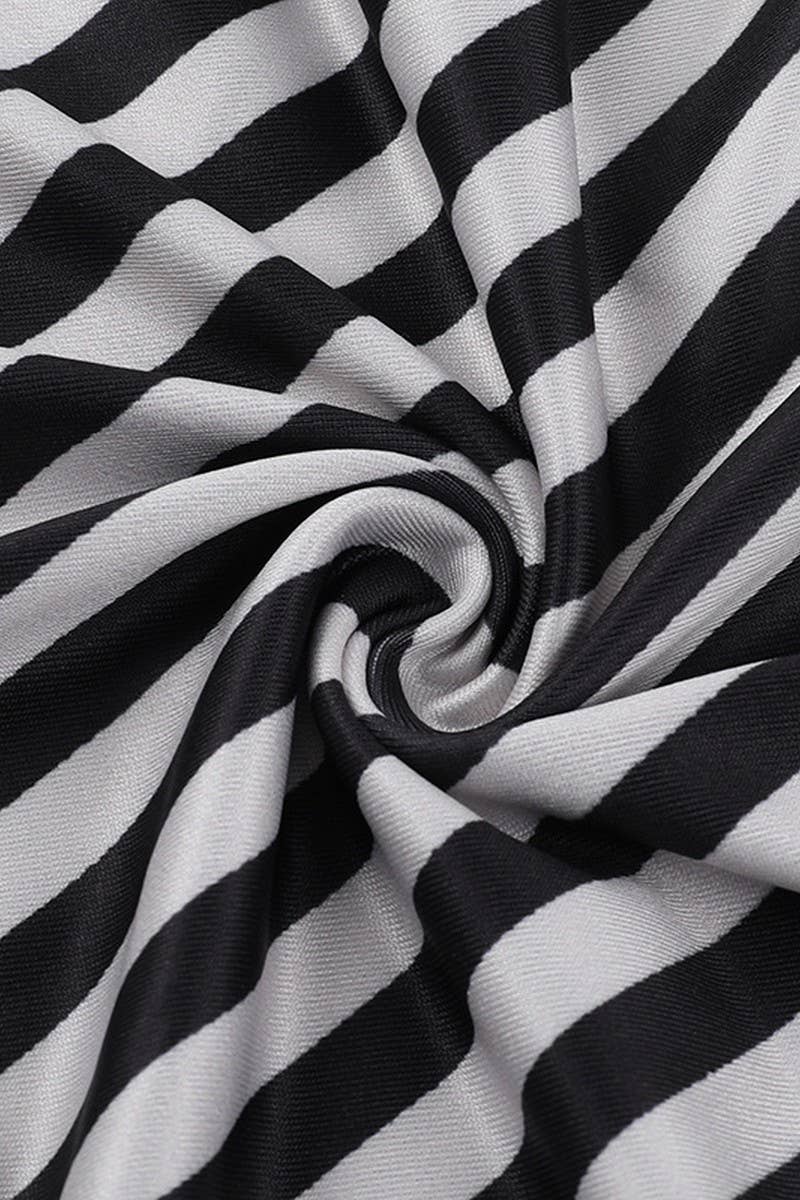 CWDMD5089_STRIPED HALTER BACKLESS VACATION MAXI DRESS