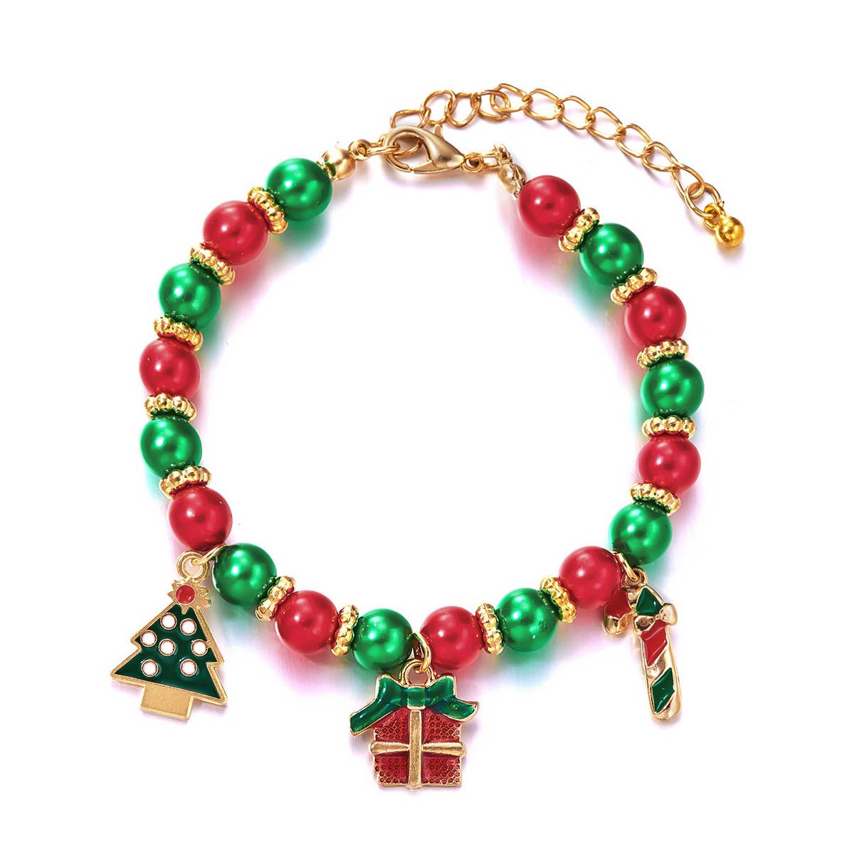FASHION OIL DROP CHRISTMAS ADJUSTABLE BRACELET_CWAJE2402