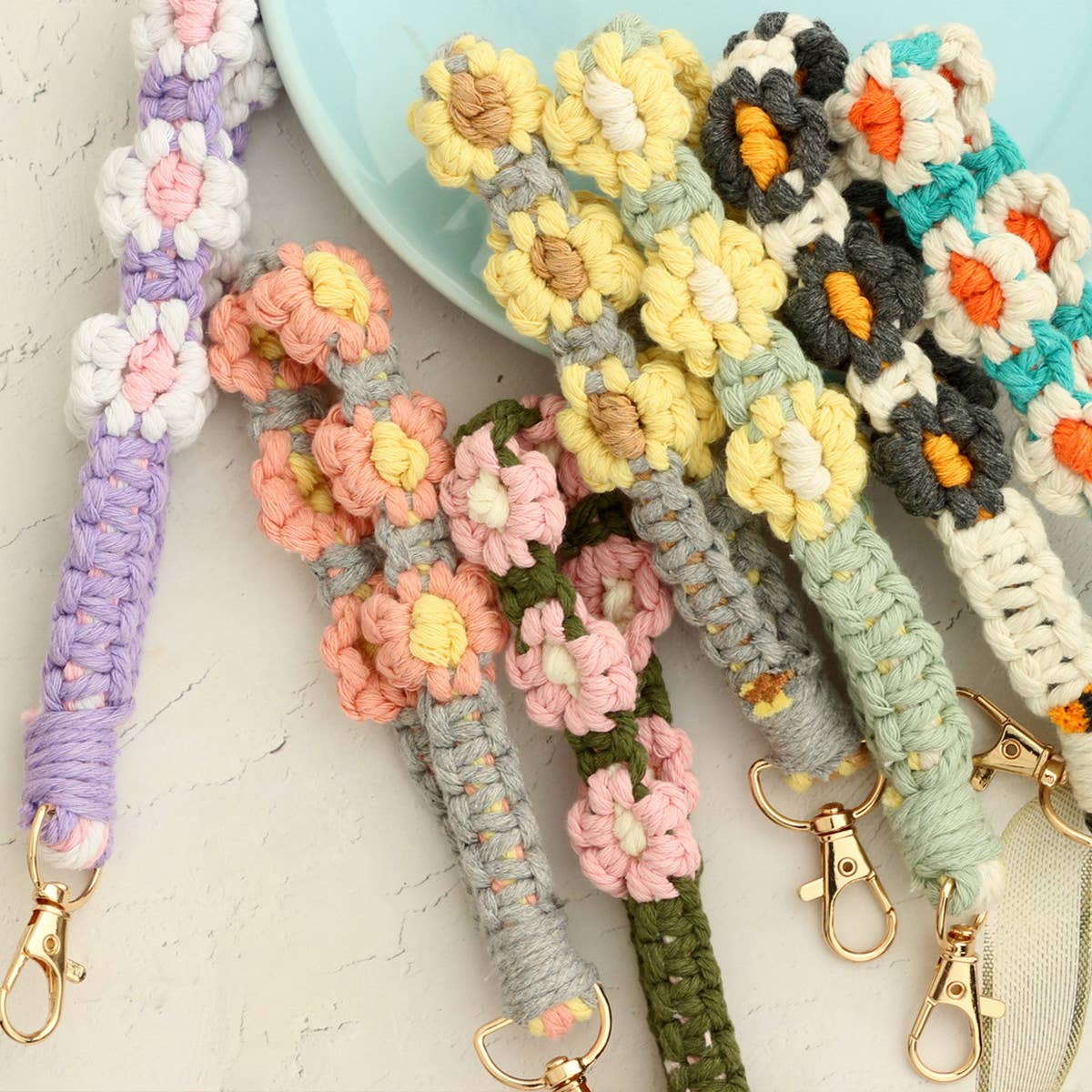 DIY HANDMADE TASSEL WOVEN KEYCHAIN