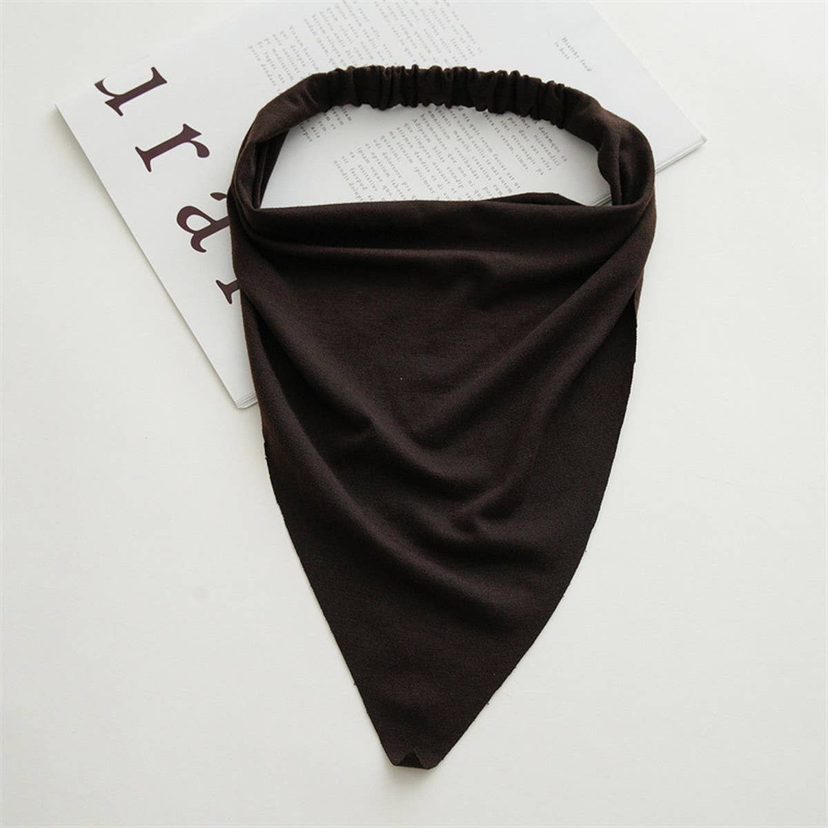 COTTON ELASTIC LARGE HEADBAND HAIR ACCESSORIES