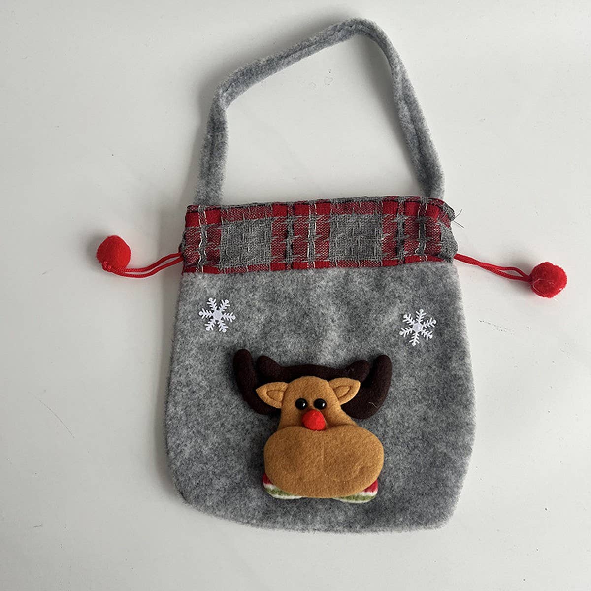 CWMM9700_CHRISTMAS EVE CANDY APPLE TOTE BAG