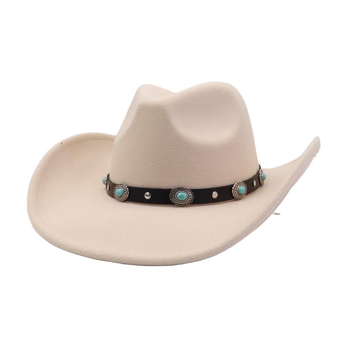 Felt Cowboy Hat for Rodeo and Party_CWAH04380