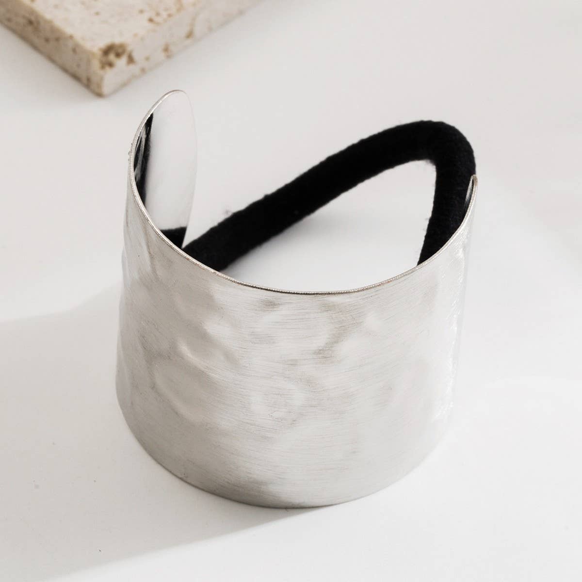 New Minimalist Geometric Metal Ponytail Hair Tie