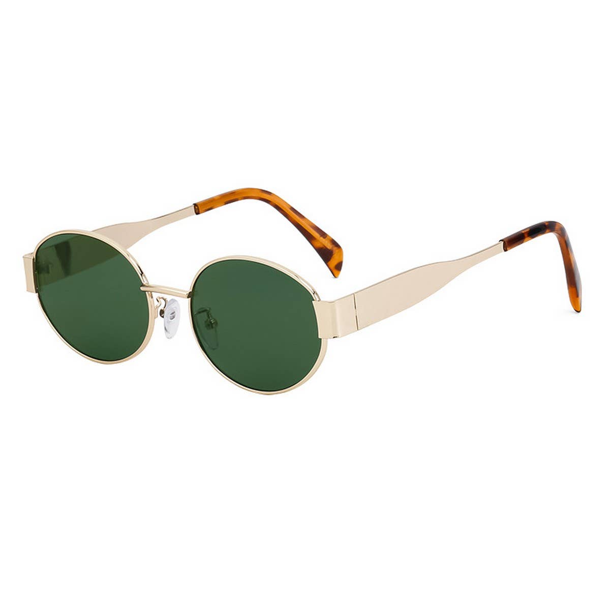 FASHIONABLE OVAL FRAME SUNGLASSES