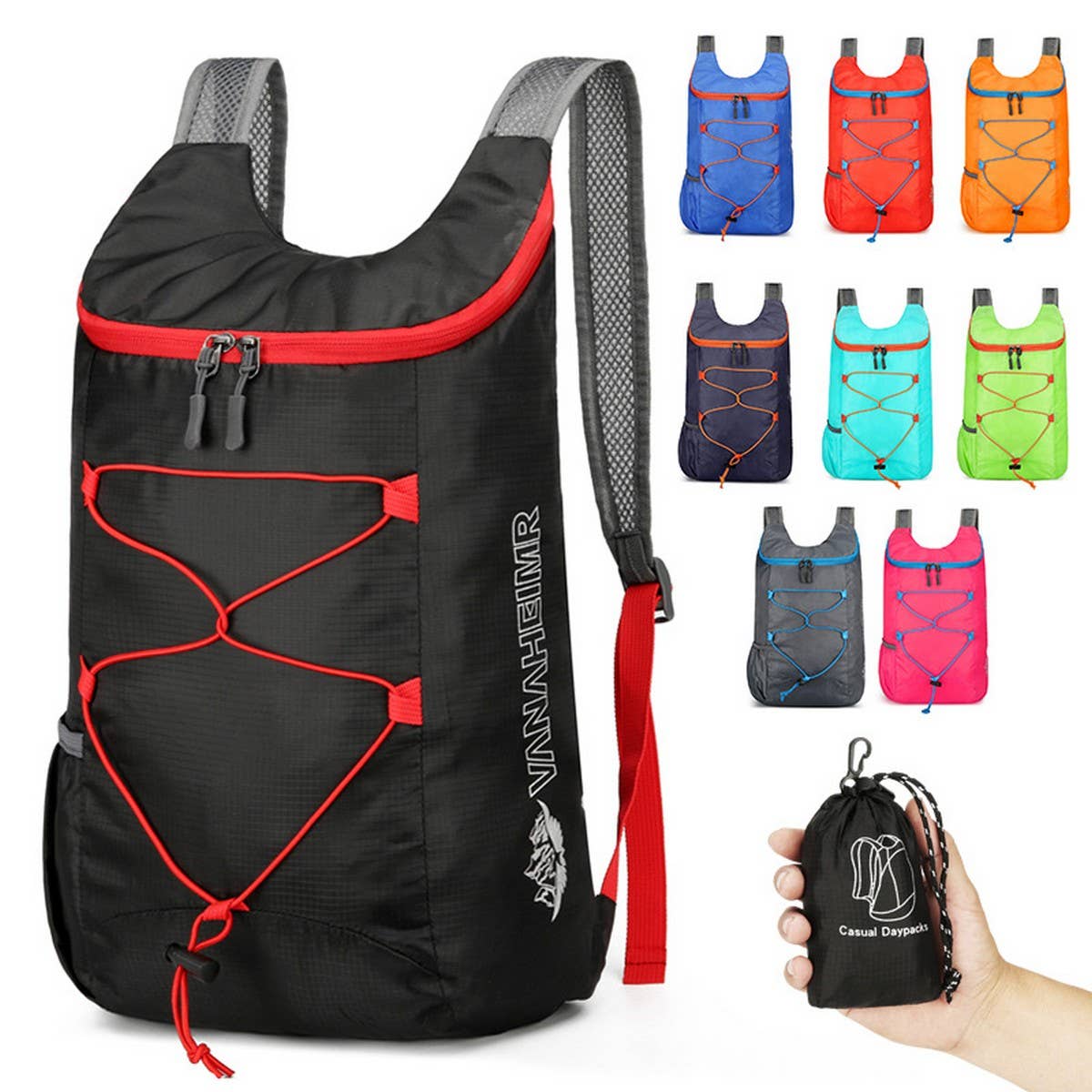 Water-Resistant Hiking & Cycling Backpack_CWAB5413